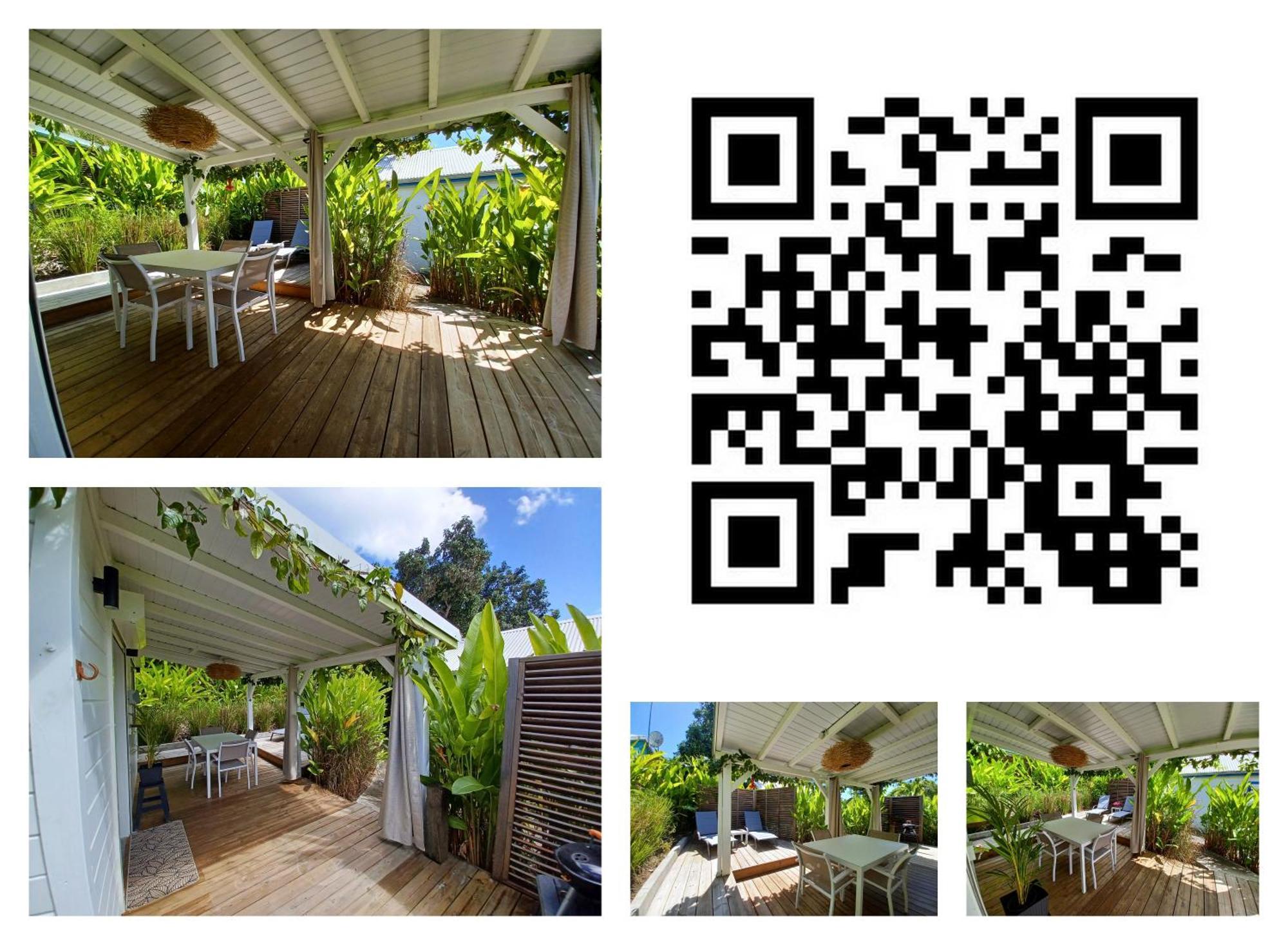 Charmant Bungalow Coco Sainte-Anne  Exterior foto