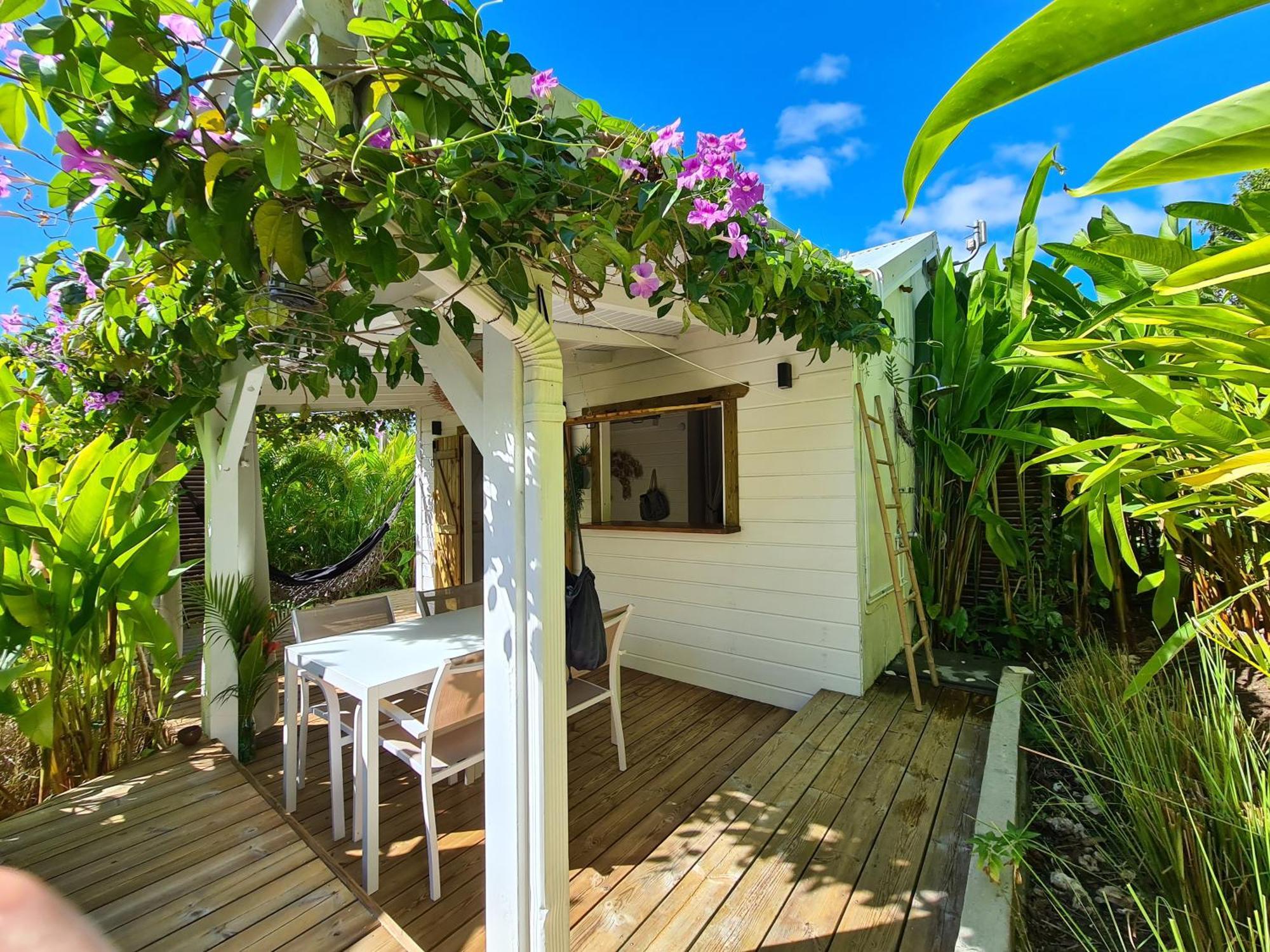 Charmant Bungalow Coco Sainte-Anne  Exterior foto
