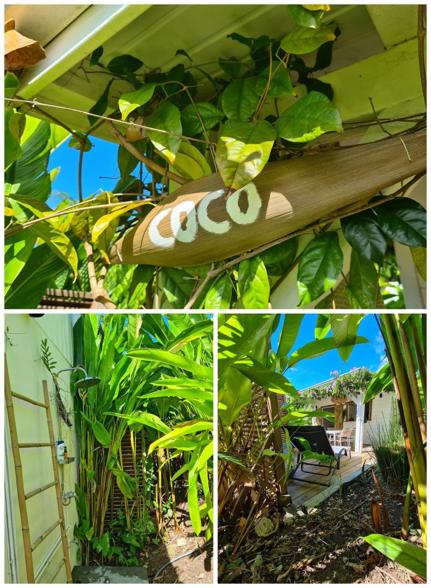 Charmant Bungalow Coco Sainte-Anne  Exterior foto