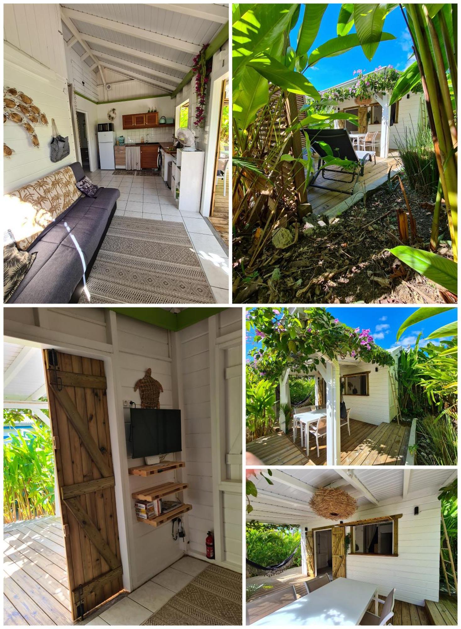 Charmant Bungalow Coco Sainte-Anne  Exterior foto