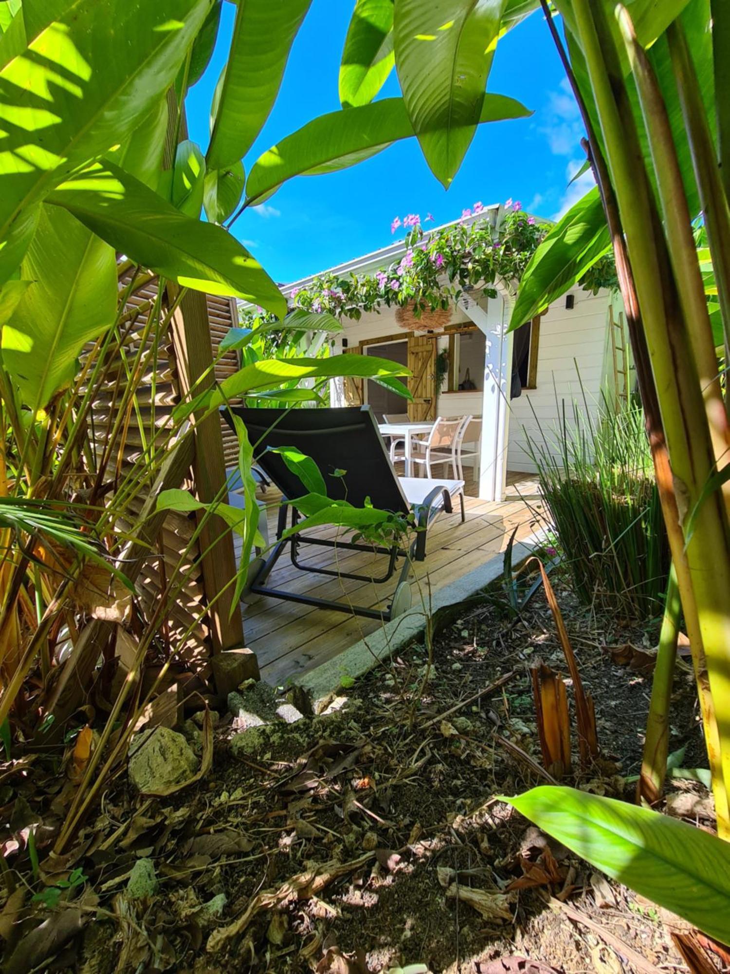 Charmant Bungalow Coco Sainte-Anne  Exterior foto