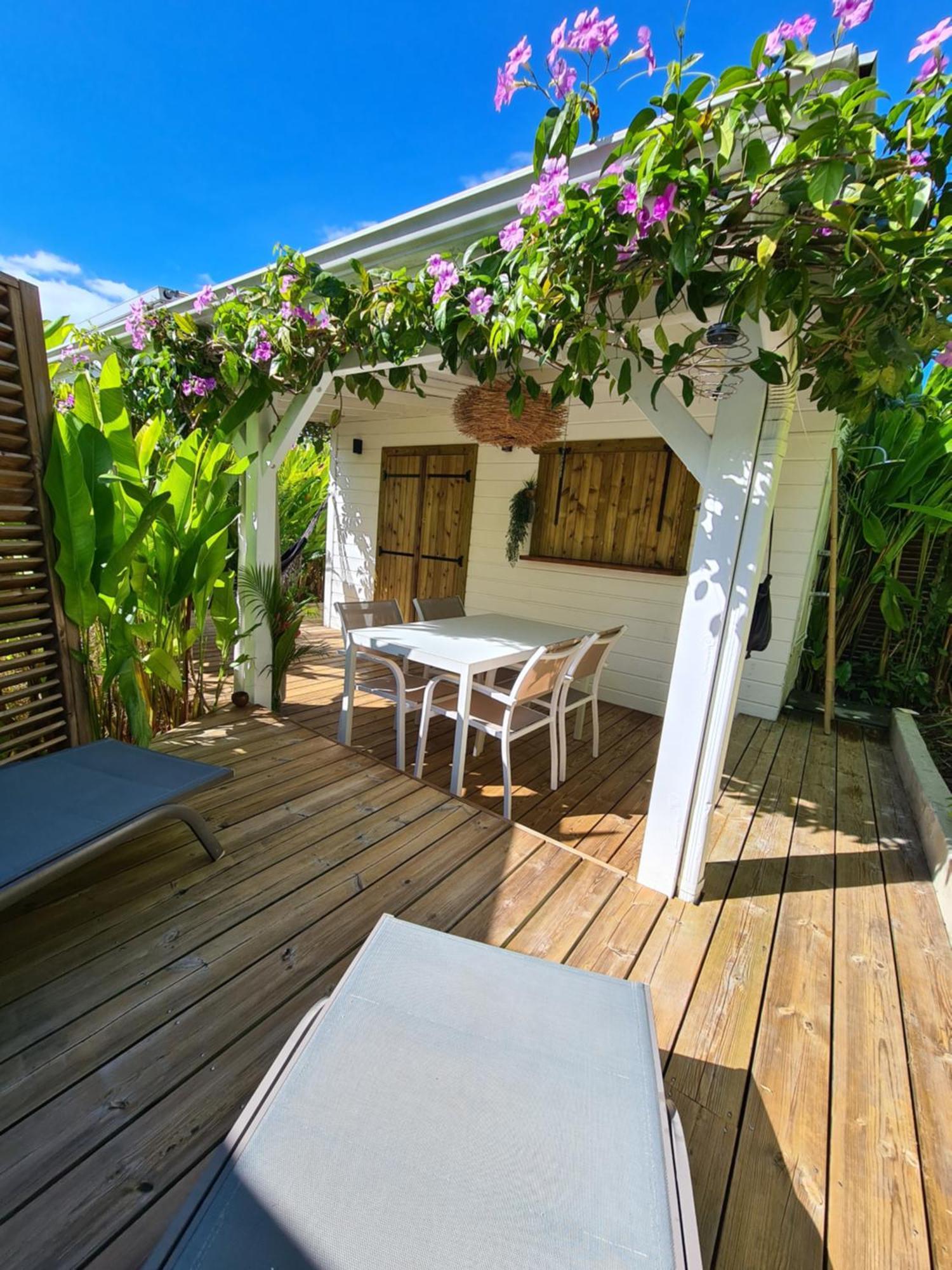 Charmant Bungalow Coco Sainte-Anne  Exterior foto